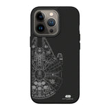 RhinoShield iPhone 13 Pro SolidSuit Håndværker Cover m. Star Wars - Millennium Falcon (DEMO)