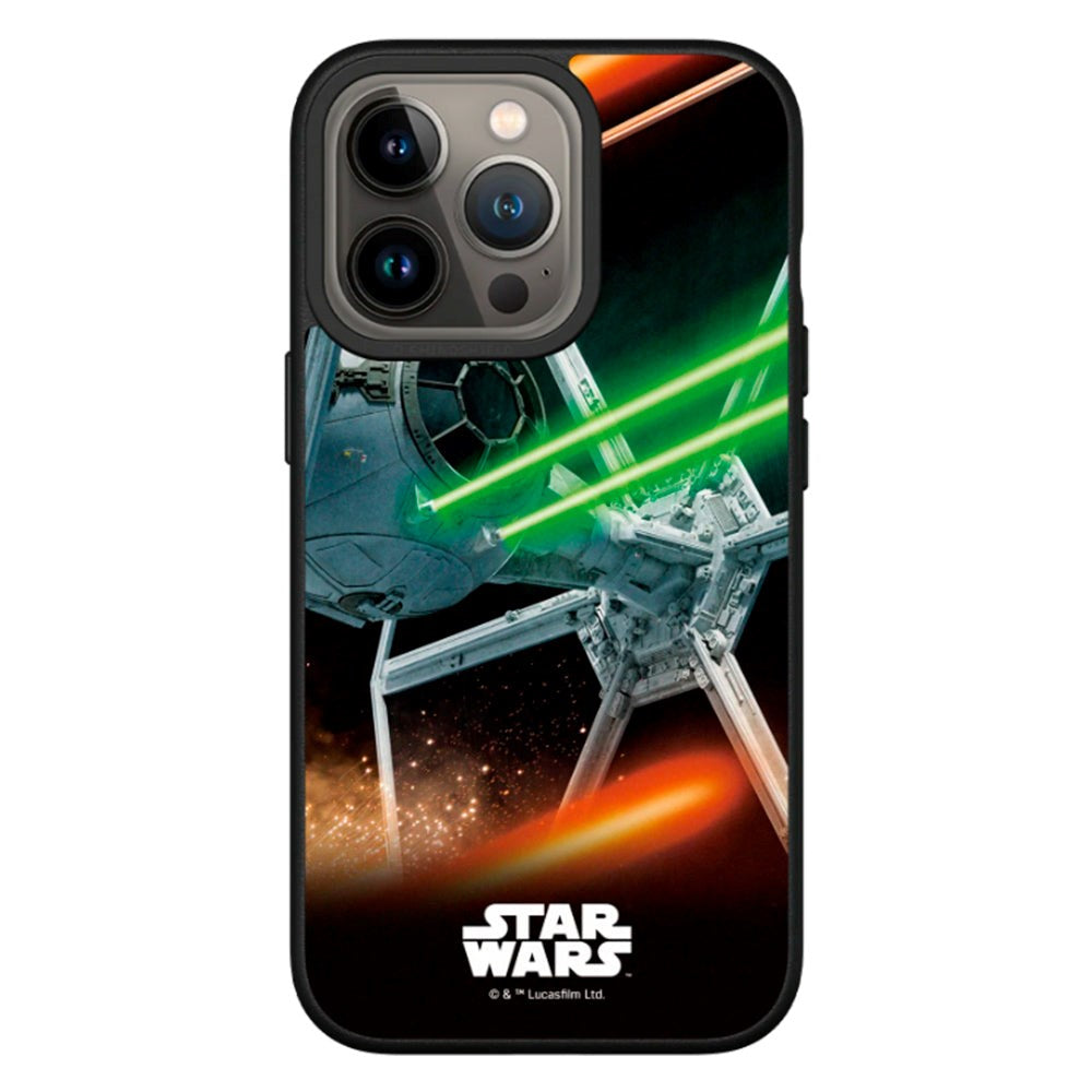 RhinoShield iPhone 13 Pro SolidSuit Håndværker Cover m. Star Wars - TIE Fighter