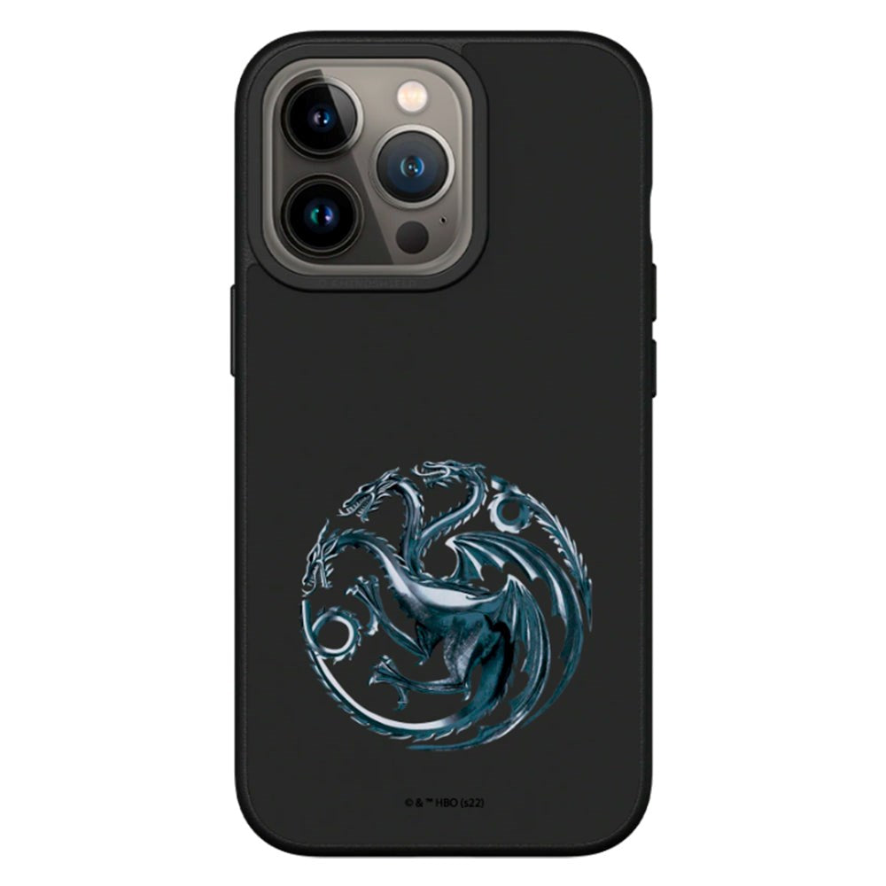 RhinoShield iPhone 13 Pro SolidSuit Håndværker Cover m. Game of Thrones - House Targaryen Sigil