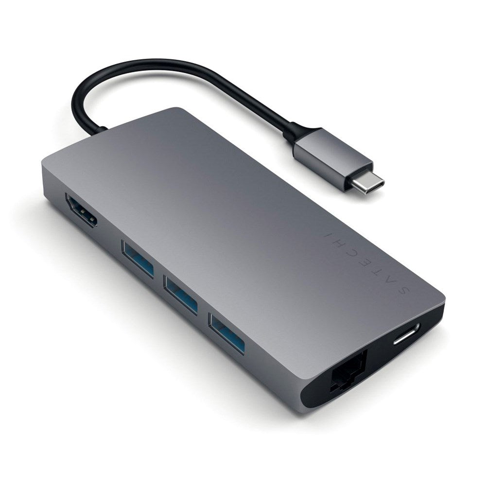 Satechi USB-C 4k Multiport Adapter - Space Grey