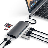 Satechi USB-C 4k Multiport Adapter - Space Grey