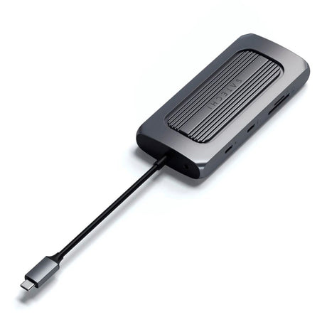 Satechi USB-C Multiport Adapter - Grå