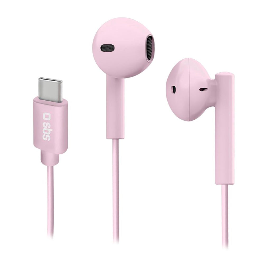 SBS Studio Mix 65 Høretelefon In-Ear m. USB-C - Pink