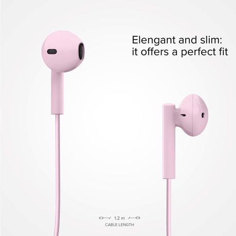 SBS Studio Mix 65 Høretelefon In-Ear m. USB-C - Pink