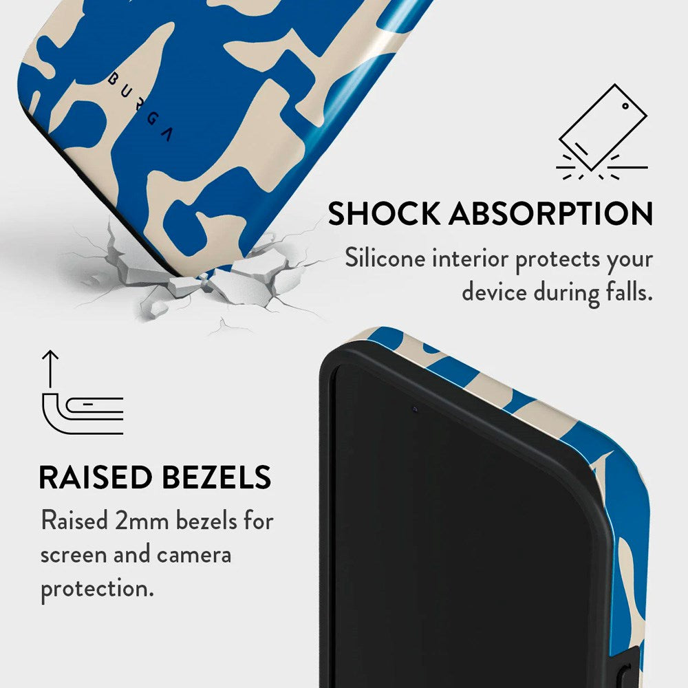 iPhone 13 Burga Tough Fashion Cover - Mirage