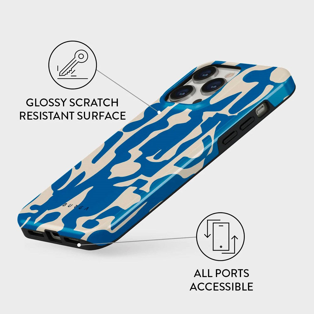 iPhone 13 Pro Burga Tough Fashion Cover - Mirage