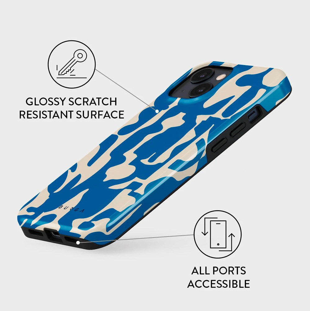 iPhone 15 Burga Tough Fashion Cover - Mirage