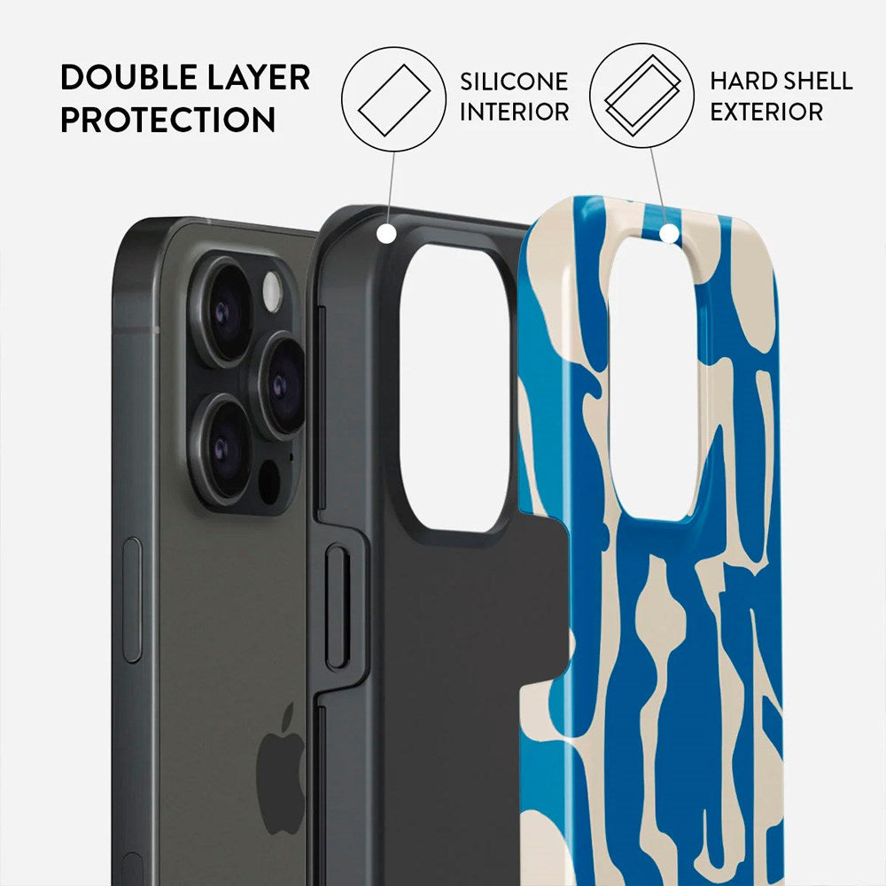 iPhone 15 Pro Burga Tough Fashion Cover - Mirage