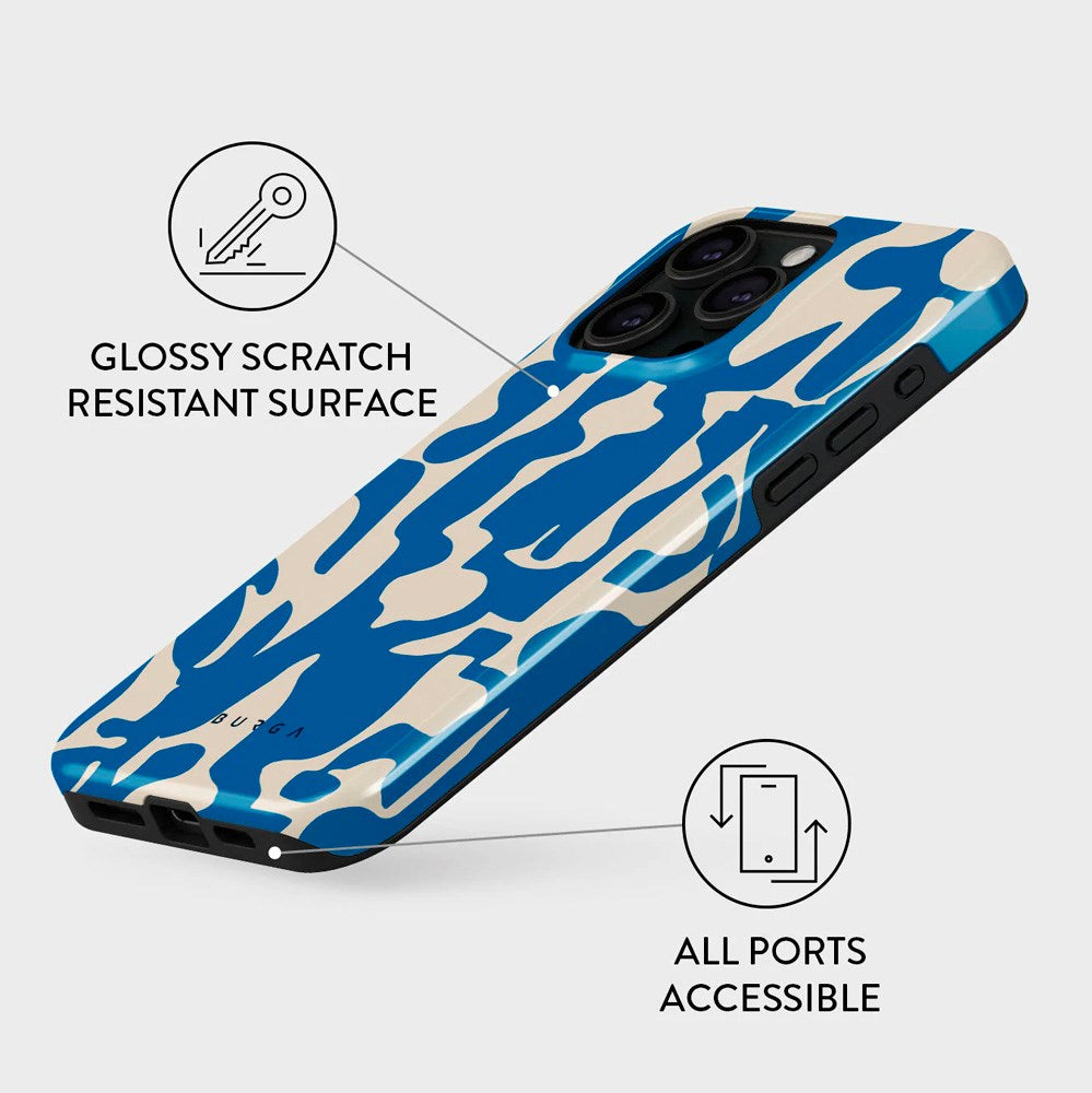 iPhone 15 Pro Burga Tough Fashion Cover - Mirage