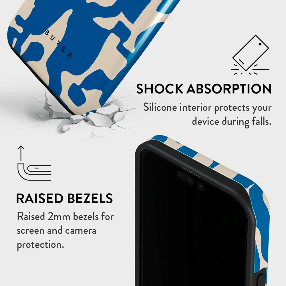 iPhone 15 Pro Burga Tough Fashion Cover - Mirage