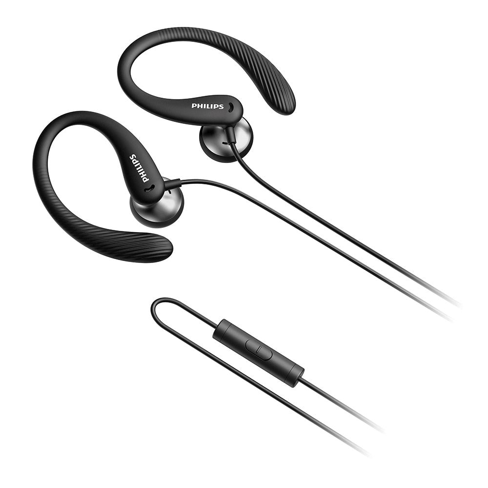 Philips Series 1000 In-Ear Sport Headset m. Jackstik 3.5mm - Sort
