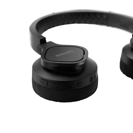 Philips Series 4000 GO On-Ear Bluetooth Sport Høretelefoner - Sort