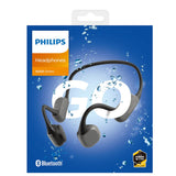 Philips Series 6000 GO Open-Ear Bluetooth Sport Headset - Sort