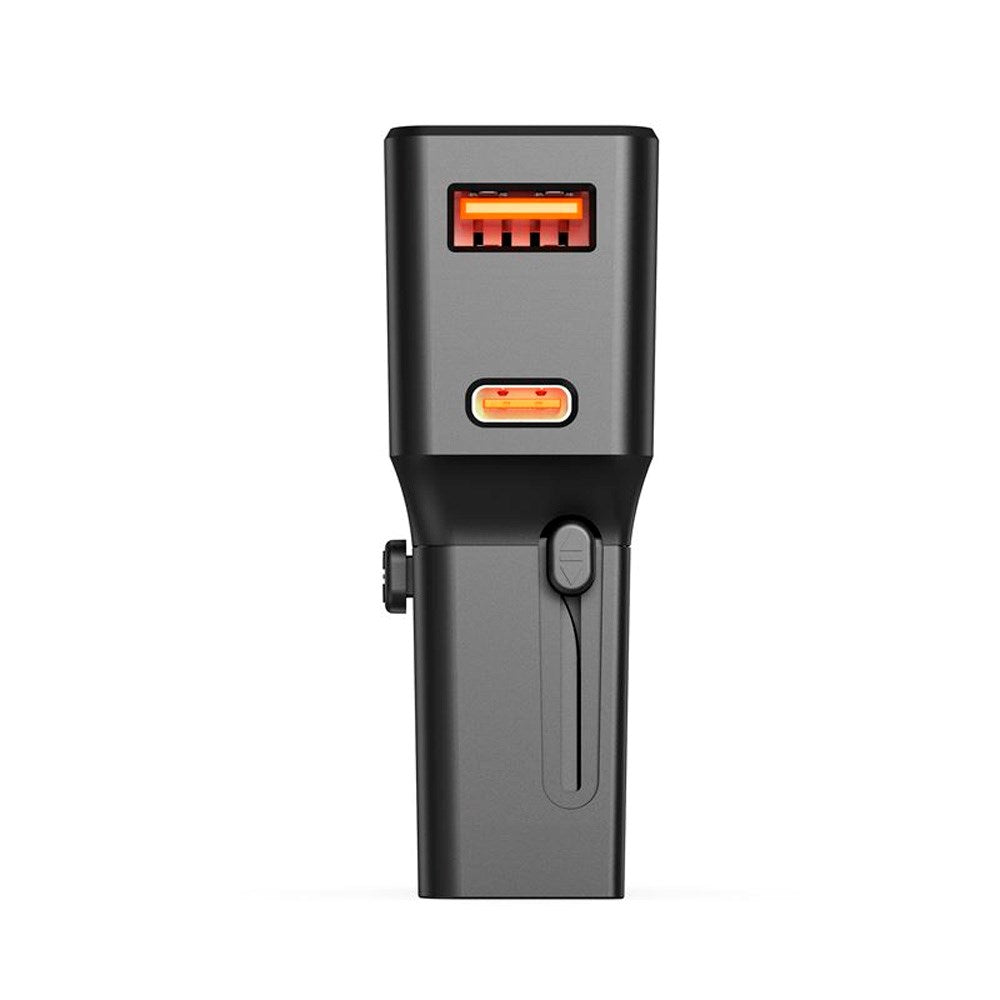 Mobile Origin - Rejse Adapter - EU/US/UK/AU - 25W - Sort