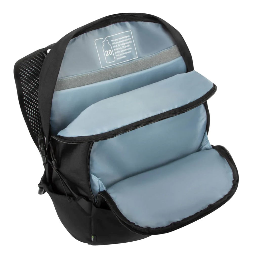 Targus Ecosmart Zero Waste 15 - 16" Rygsæk (46 x 35 cm) - Sort