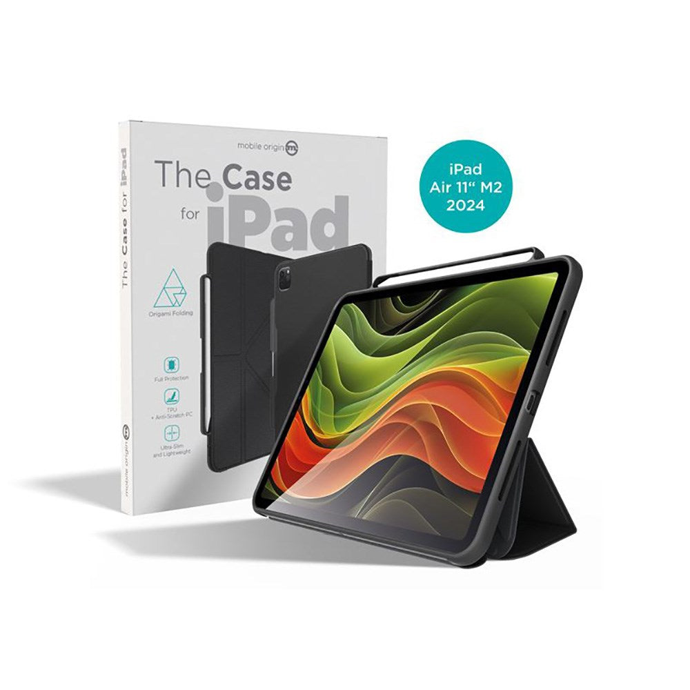 Mobile Origin Cover - iPad Air 11" (2026 / 2025 / 2024) - Sort