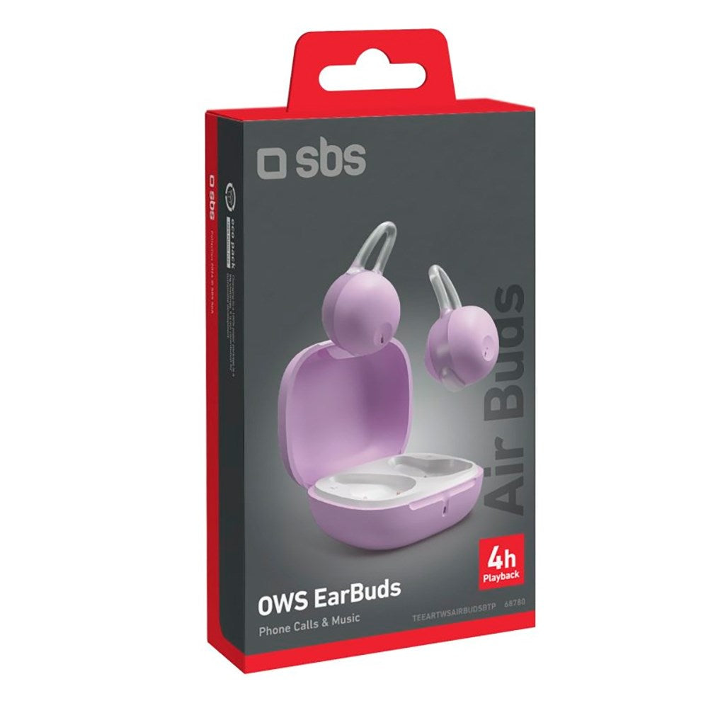 SBS - True Wireless In-Ear Høretelefoner - Lyserød