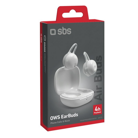 SBS - True Wireless In-Ear Høretelefoner - Hvid