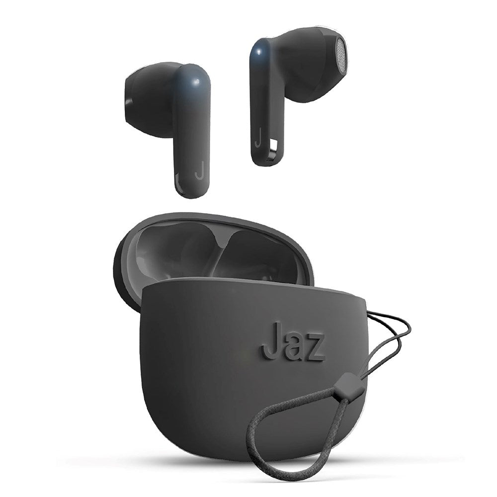 Jaz Amber True Wireless In-Ear Høretelefoner m. Strop - Sort