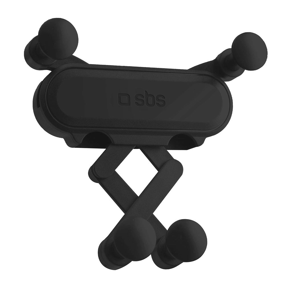 SBS Gravity Mobilholder til Bil - Max Mobil: 8,5 cm - Sort