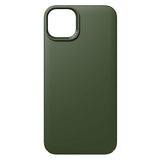 Nudient Thin Case iPhone 14 Plus Bagside Cover - MagSafe Kompatibel - Pine Green