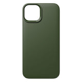 Nudient Thin Case iPhone 14 Bagside Cover - Pine Green