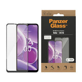 PanzerGlass Nokia G42 Ultra Wide Fit Skærmbeskyttelsesglas - Platinum Strength - Sort Kant