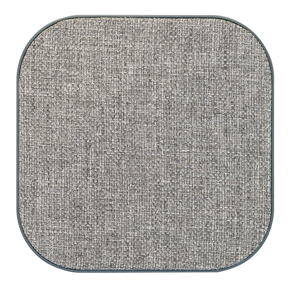 Upström Hämp 10W Qi Trådløs Oplader - Grå - (DEMO)