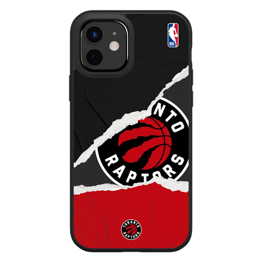 RhinoShield iPhone 12 / 12 Pro SolidSuit Håndværker NBA Cover m. Toronto Raptors - Sweat and Tears
