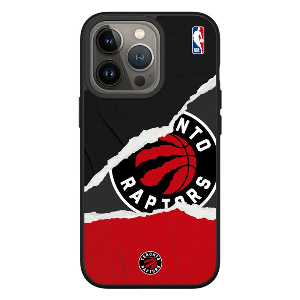 RhinoShield iPhone 13 Pro SolidSuit Håndværker NBA Cover m. Toronto Raptors - Sweat and Tears