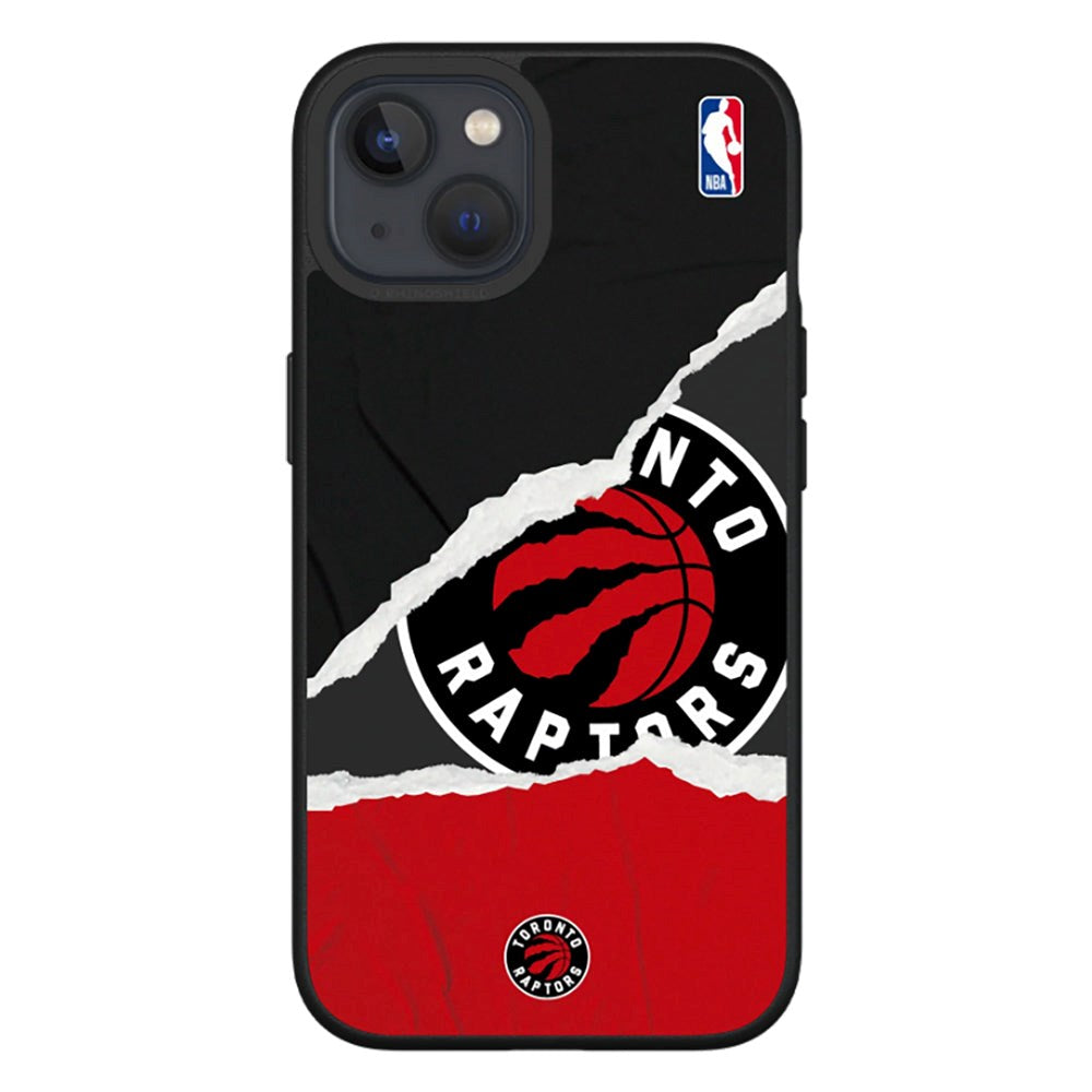 RhinoShield iPhone 13 SolidSuit Håndværker NBA Cover m. Toronto Raptors - Sweat and Tears