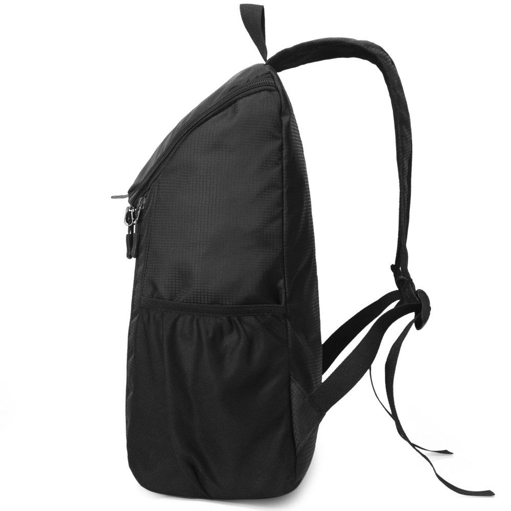 Vejrbestandig 20L Nylon Rygsæk (420 x 280mm) - Sort