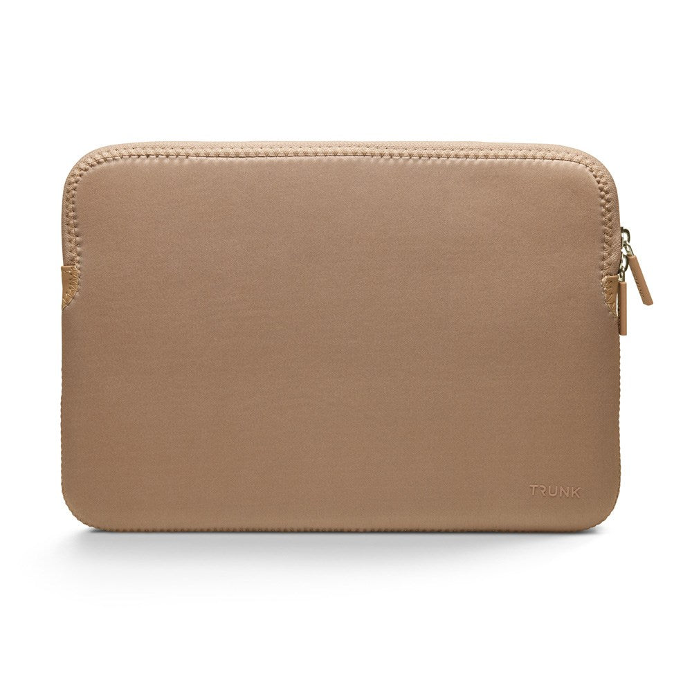 Trunk - Neoprene Sleeve - MacBook 13" (30.5 x 21.5 x 1.5 cm) - Warm Taupe