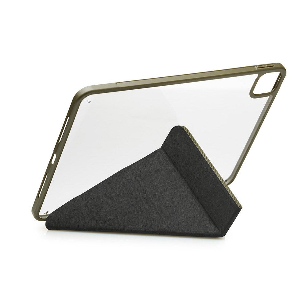 Trunk iPad Pro 11" (2025 / 2024) Origami Case - Dark Olive