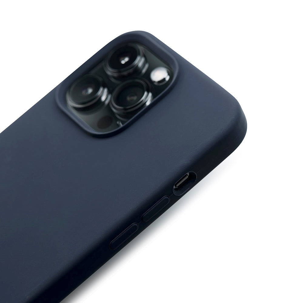 Trunk iPhone 13 Pro Silikone Bagside Cover - Blue