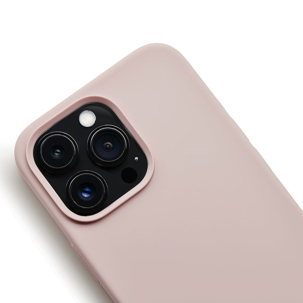 Trunk iPhone 13 Mini Silikone Bagside Cover - Rosa