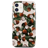 iPhone 11 Burga Tough Fashion Cover - Coconut Crush