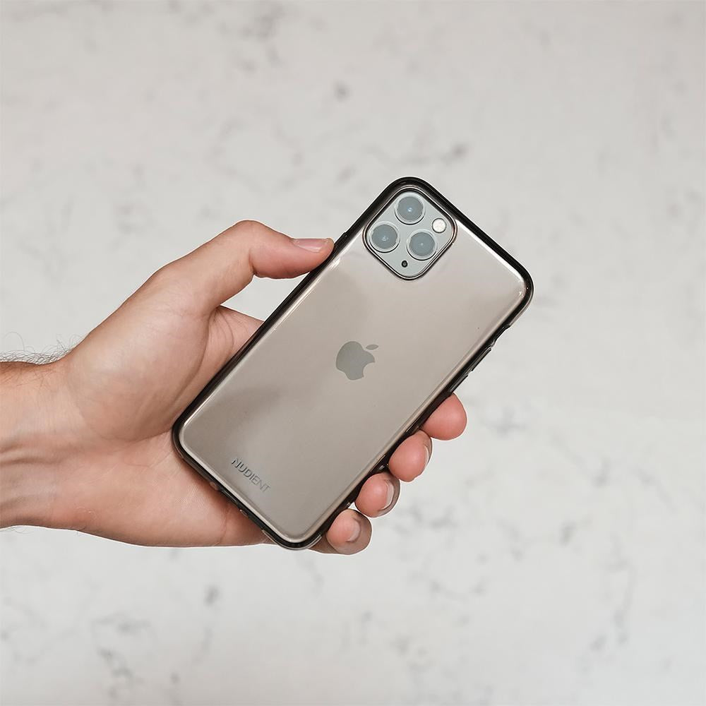 Nudient iPhone SE (2022 / 2020) / 8 / 7 Fleksibelt Mobil Cover - Mat Gennemsigtig