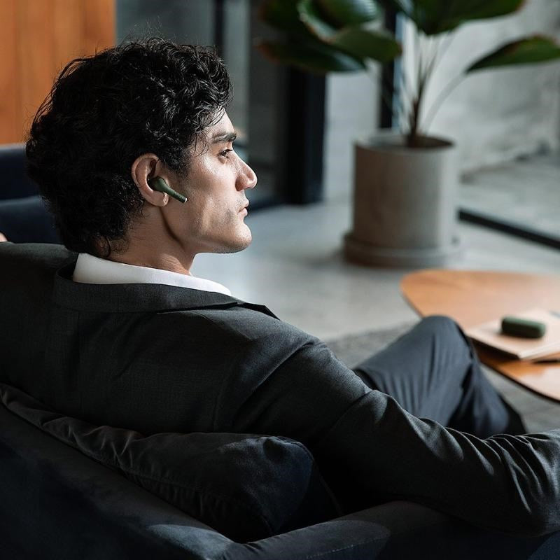 Defunc TRUE GO SLIM Trådløs In-ear Hovedtelefon m. Mikrofon - Hvid