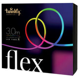 Twinkly RGB Flex 3m 300-Lamper - Hvid Ledning