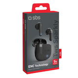 SBS Sparkly Bluetooth True Wireless Høretelefoner - Sort