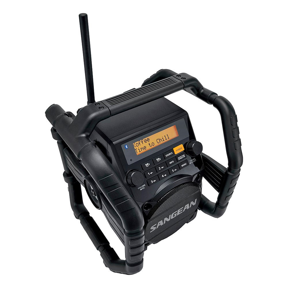 SANGEAN Utility 50 Bluetooth Højtaler & Radio - Sort