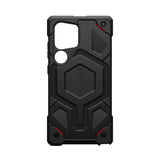 UAG Samsung Galaxy S24 Ultra MONARCH Series Bagside Cover - Kevlar Black