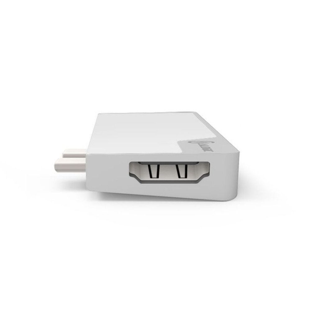 ALOGIC Ultra USB-C Dock NANO Til MacBook Pro 13/15" & MacBook Air - Hvid