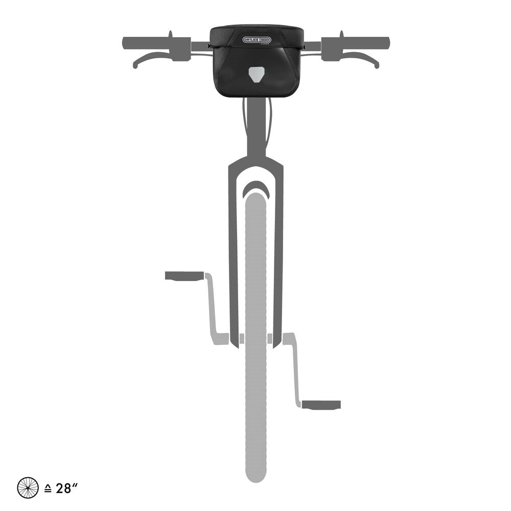 ORTLIEB Ultimate Bag Six Cykeltaske 6,5L (240 x 180 x 130mm) - Sort