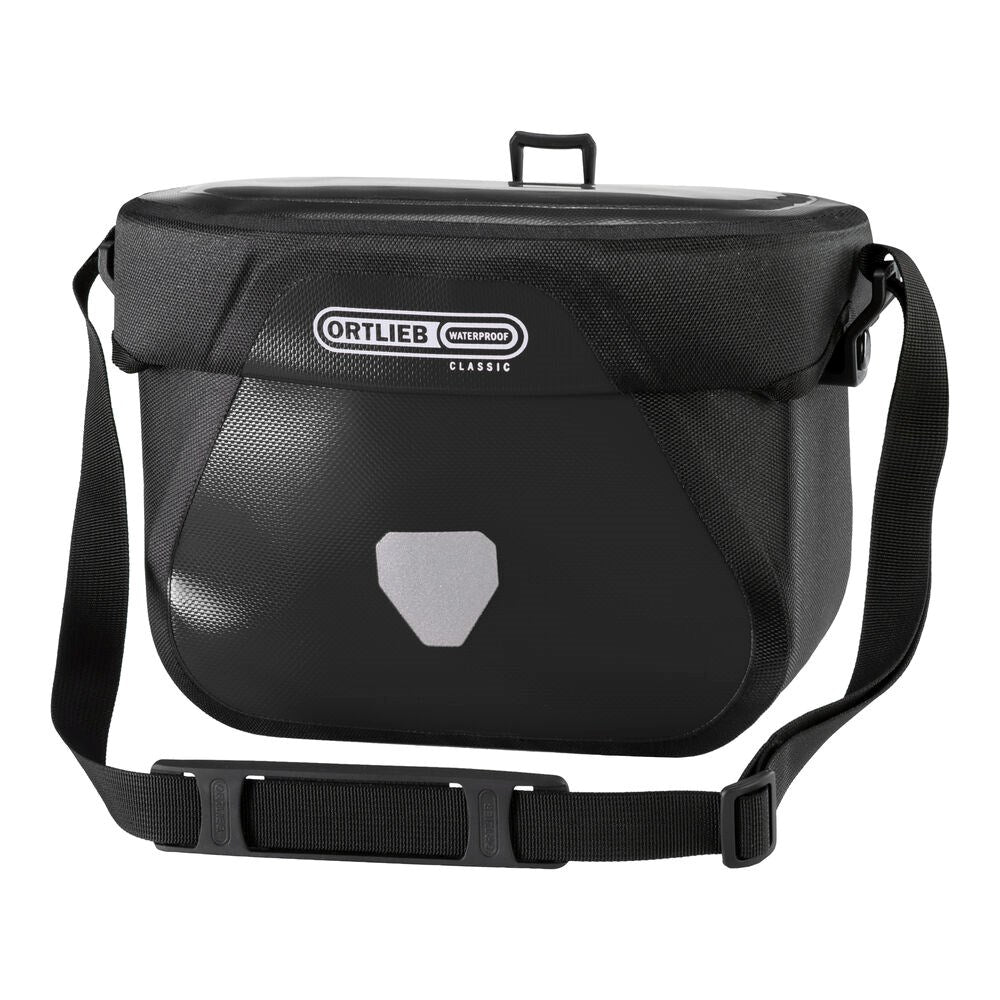ORTLIEB Ultimate Bag Six Cykeltaske 6,5L (240 x 180 x 130mm) - Sort