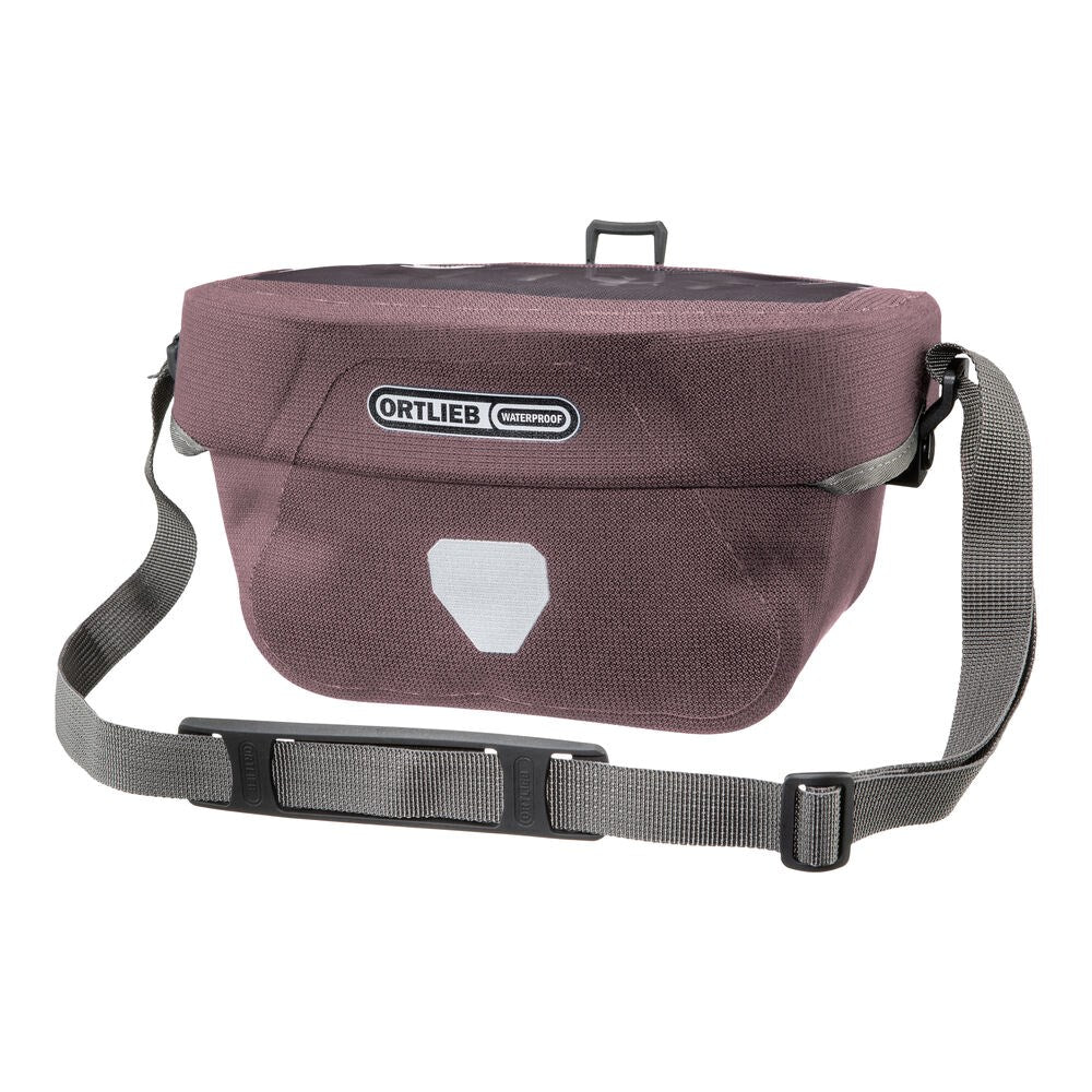 ORTLIEB Ultimate Urban Bag Cykeltaske 5L (240 x 135 x 130mm) - Vinrød