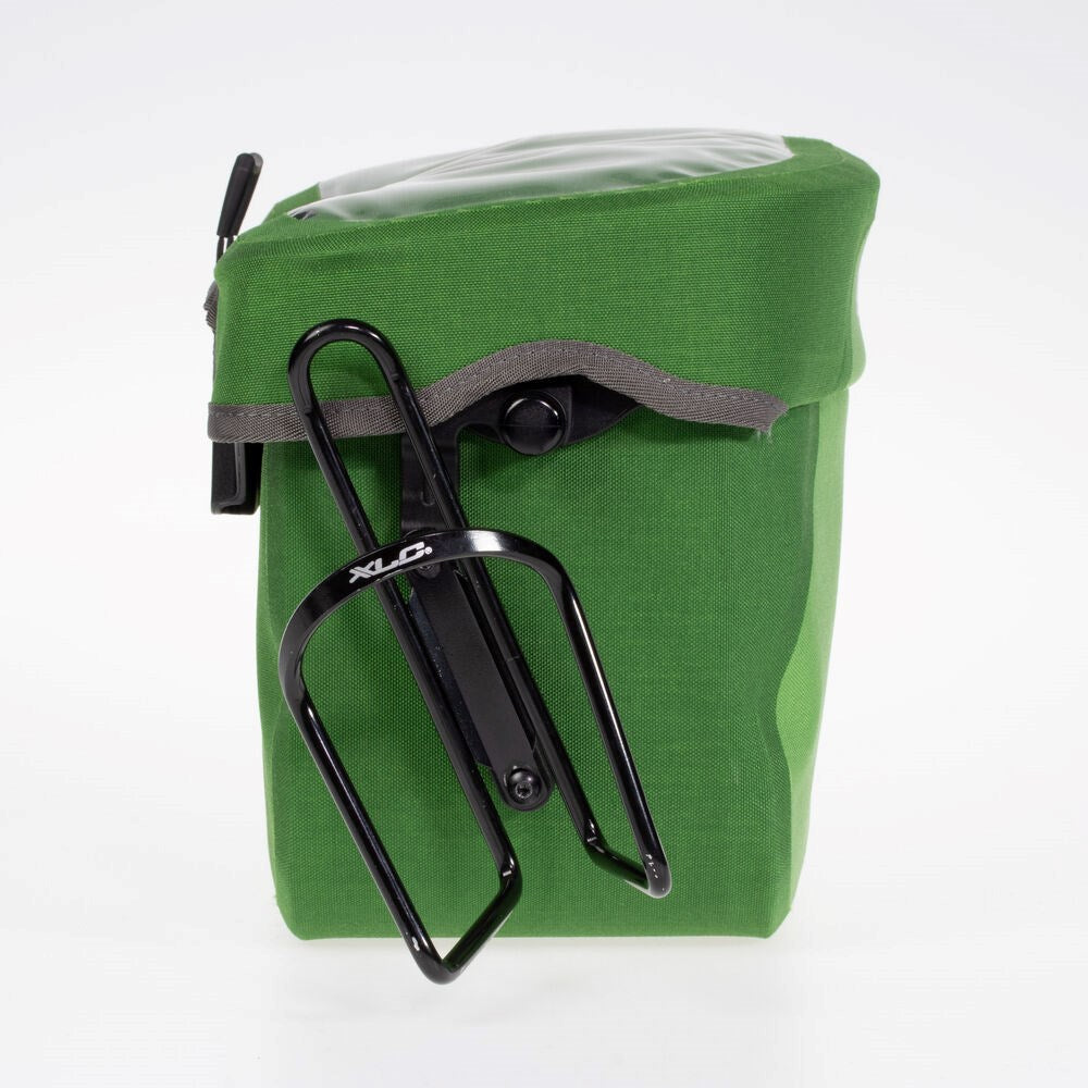 ORTLIEB Bottle Cage Mount Panel Beslag til Ultimate Six 6.5L - Sort