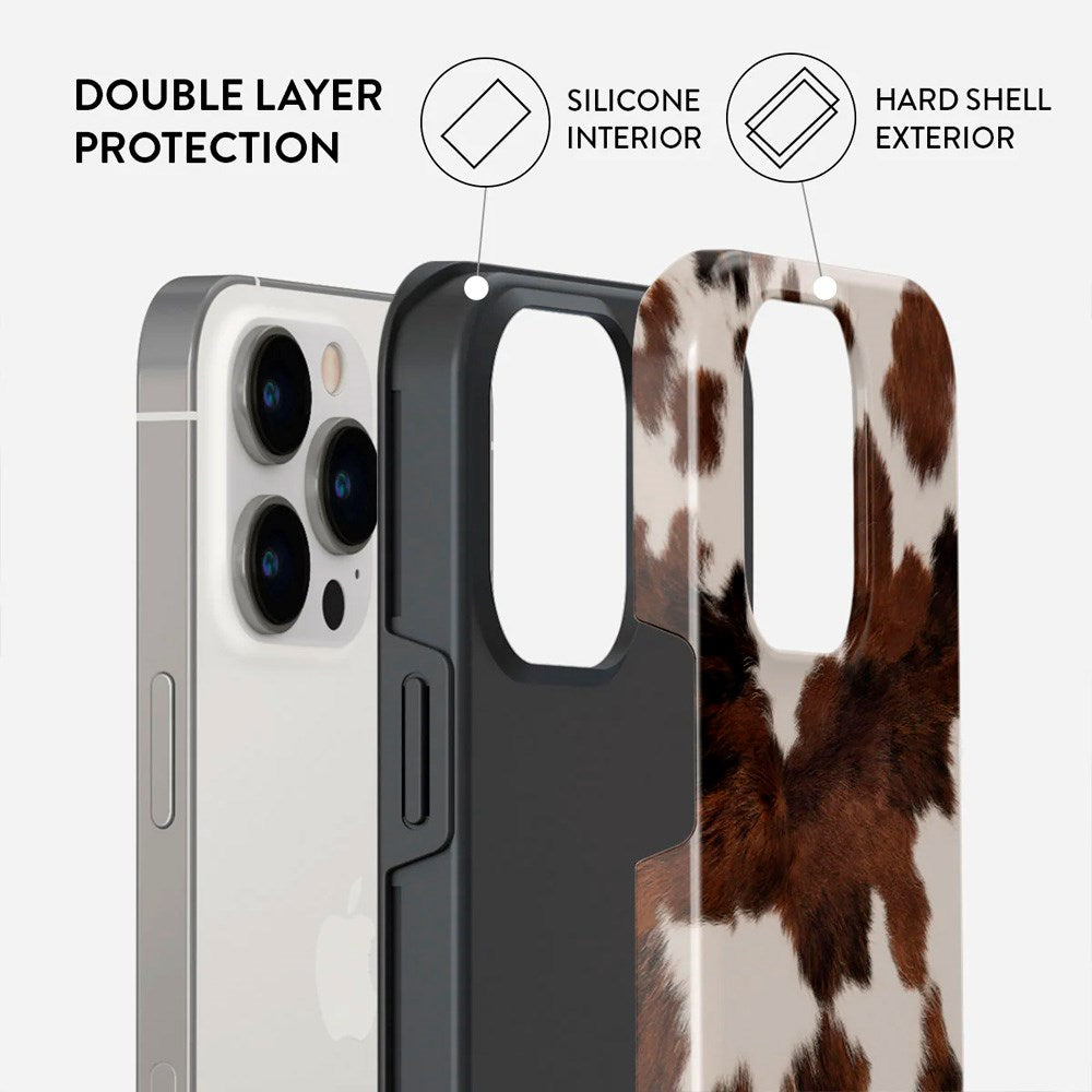 iPhone 13 Pro Burga Tough Fashion Cover - Celestial