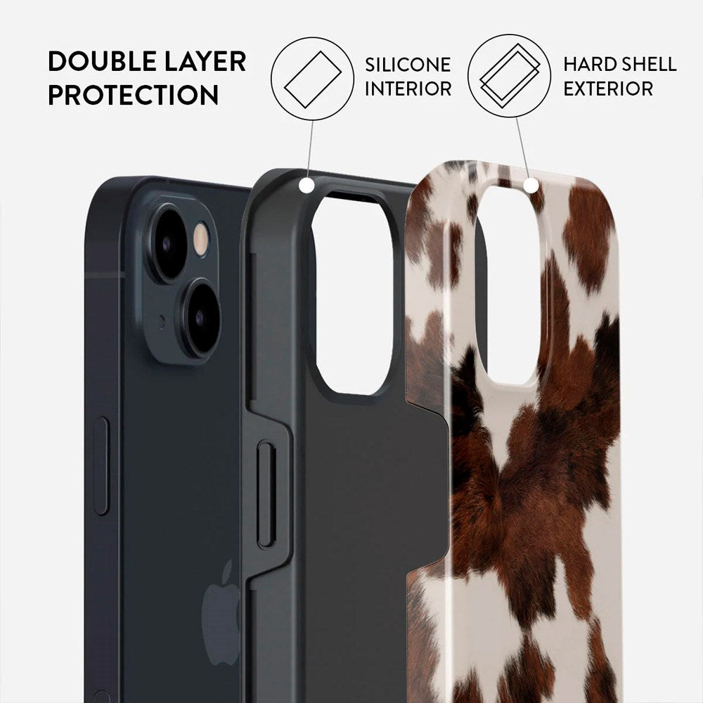 iPhone 15 Burga Tough Fashion Cover - Celestial